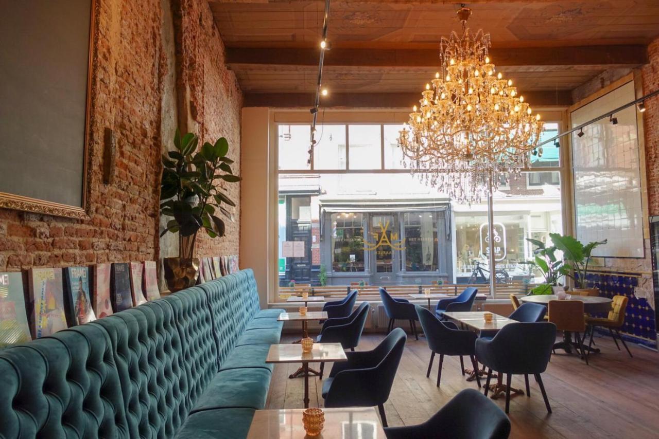 Maf Haarlem Boutique Hotel Zewnętrze zdjęcie